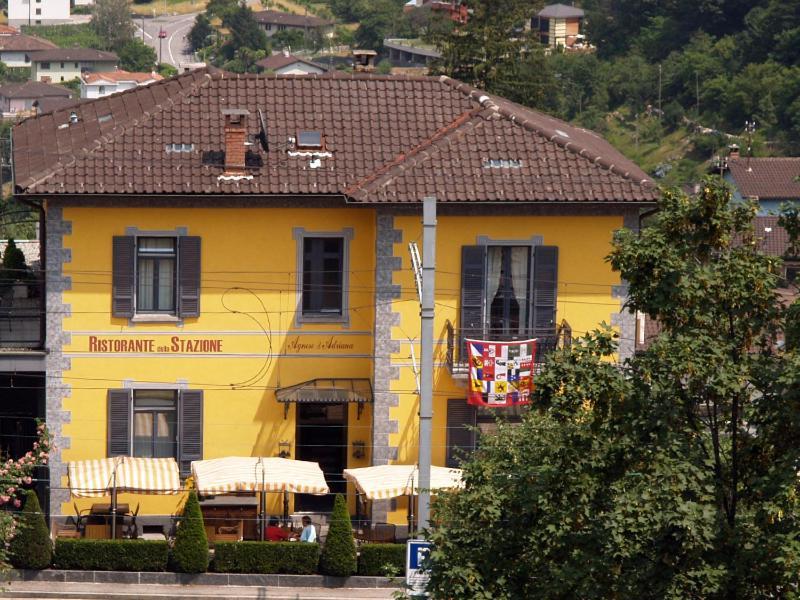 Ristorante Della Stazione Da Yanelo Panzió Intragna Kültér fotó