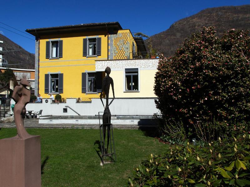 Ristorante Della Stazione Da Yanelo Panzió Intragna Kültér fotó