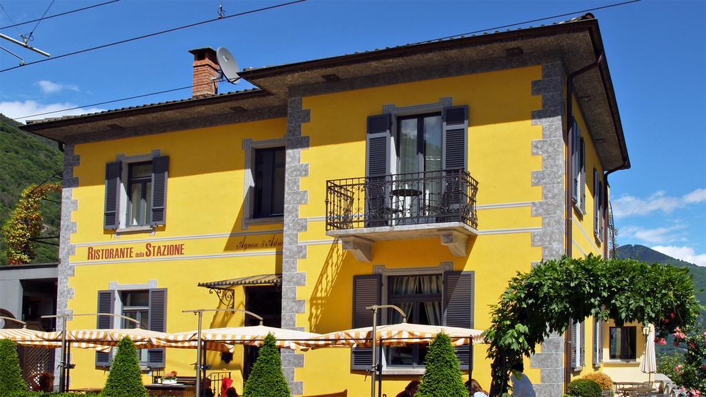 Ristorante Della Stazione Da Yanelo Panzió Intragna Kültér fotó