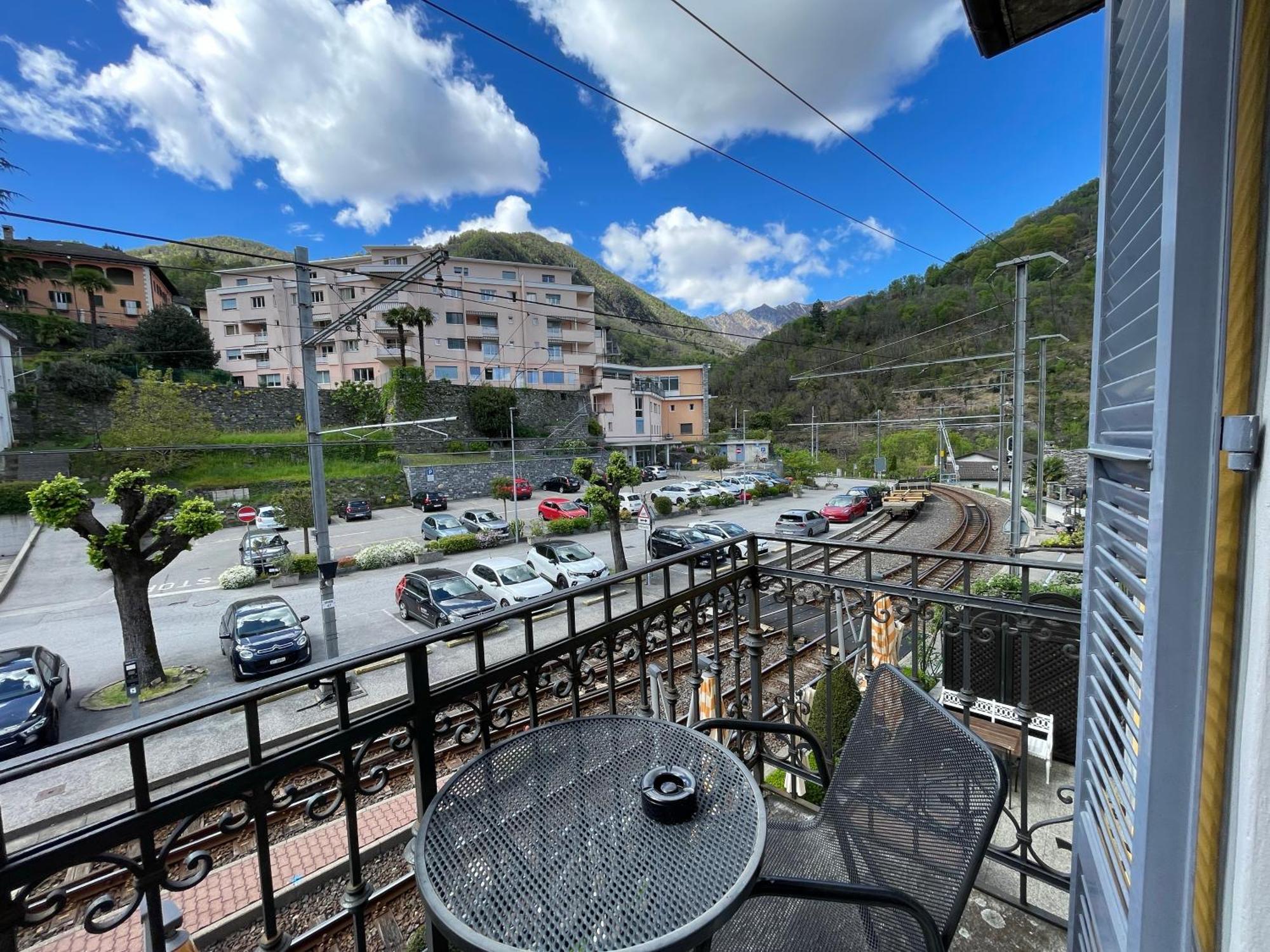 Ristorante Della Stazione Da Yanelo Panzió Intragna Kültér fotó