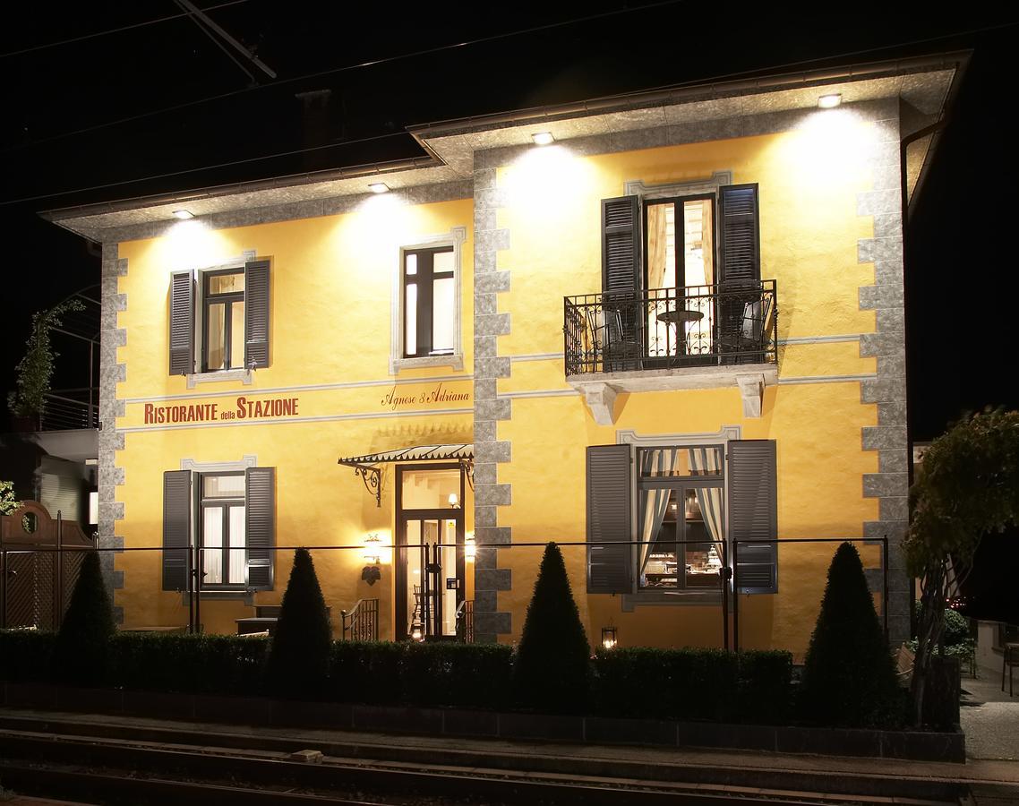Ristorante Della Stazione Da Yanelo Panzió Intragna Kültér fotó